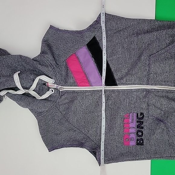 Billabong Retro Hoodie Vest/ M. - Picture 4 of 8